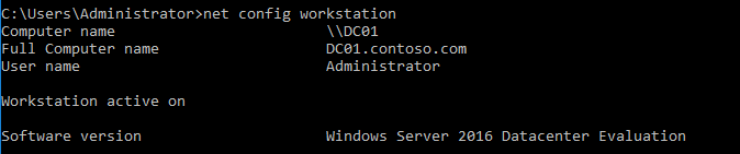 Workstation with NetBIOS disabled