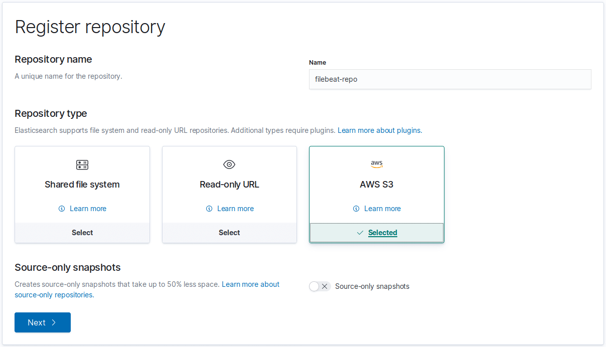 AWS Repo
