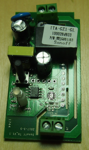 sonoff board