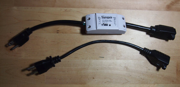 sonoff before after