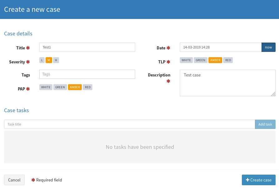 Hive new case